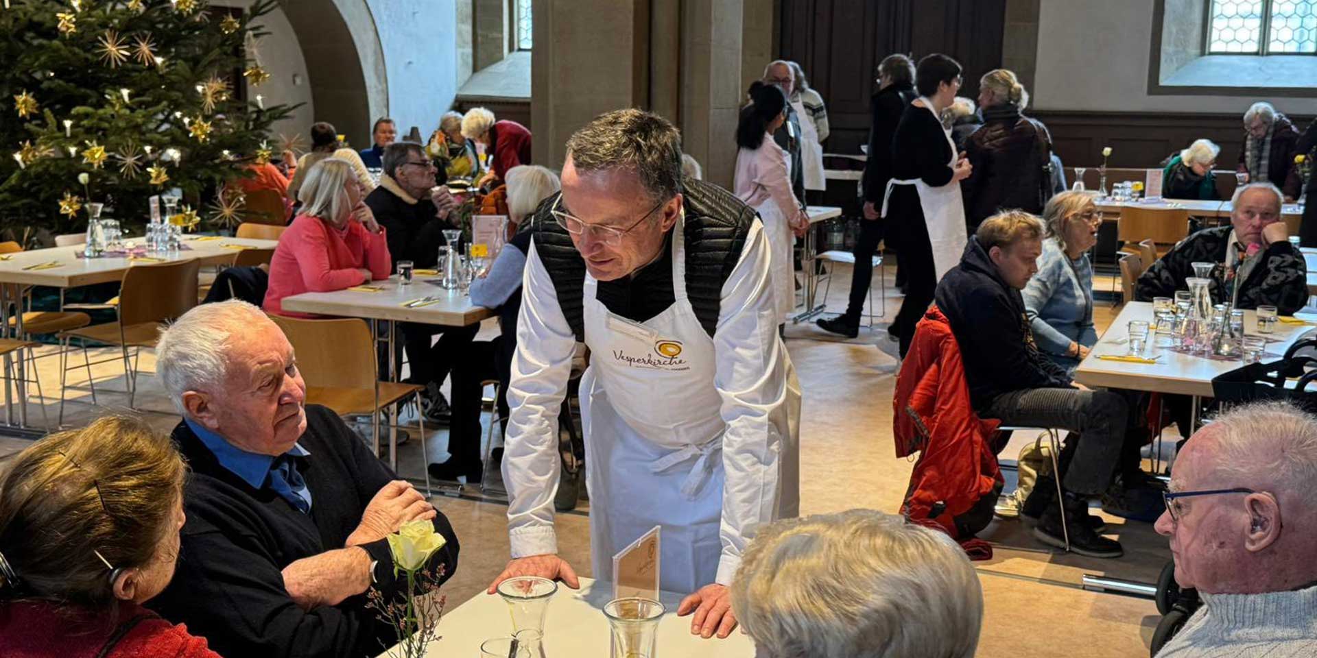 Ein starkes Zeichen für das, was die Vesperkirche ausmacht: Gemeinschaft, Menschenwürde & gelebte Nächstenliebe